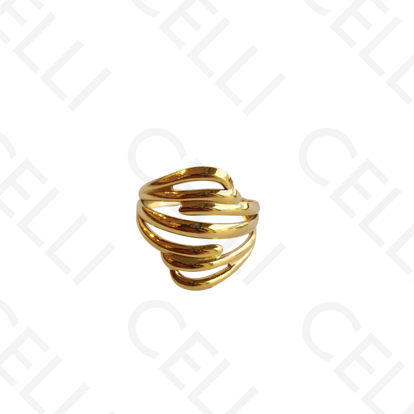 Anel de Aço Ajustável - múltiplo