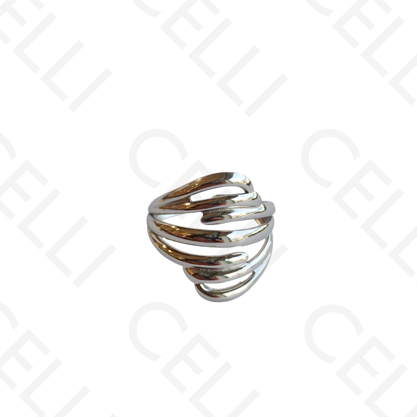 Anel de Aço Ajustável - múltiplo