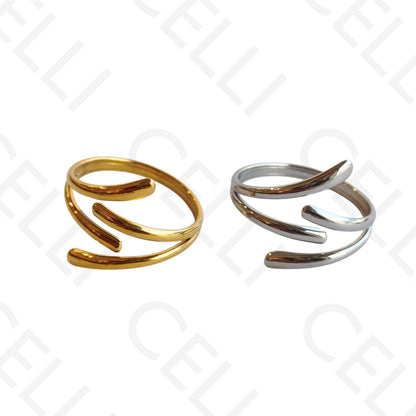 Anel de Aço Ajustável - múltiplo