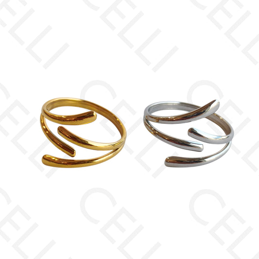 Anel de Aço Ajustável - múltiplo