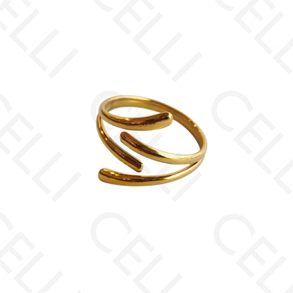 Anel de Aço Ajustável - múltiplo