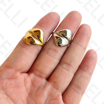 Anel de Aço Ajustável - lábios