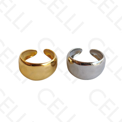 Anel de Aço Ajustável - liso