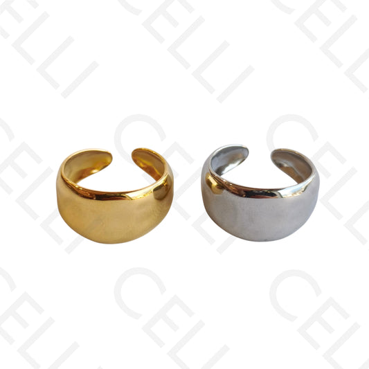 Anel de Aço Ajustável - liso