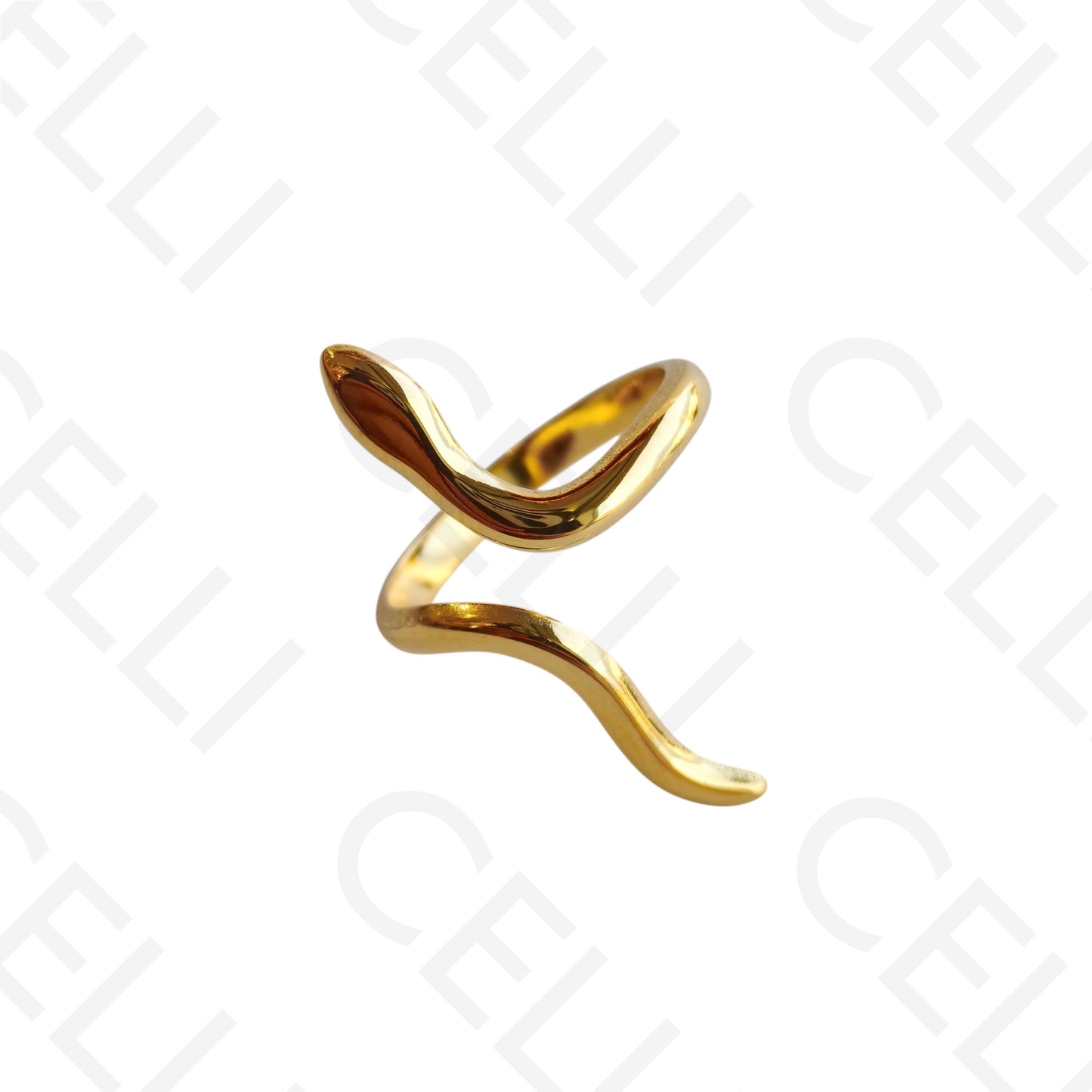 Anel de Aço Ajustável - cobra