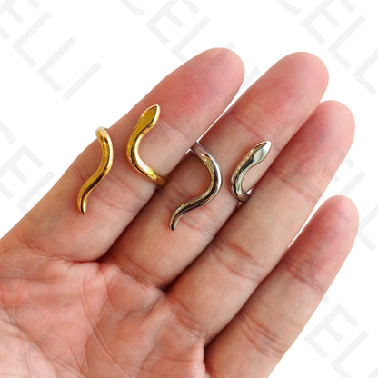 Anel de Aço Ajustável - cobra