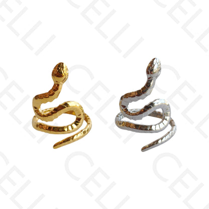 Anel de Aço Ajustável - cobra