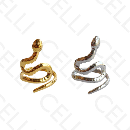 Anel de Aço Ajustável - cobra