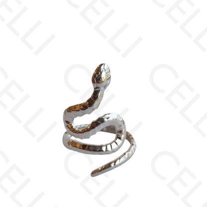Anel de Aço Ajustável - cobra