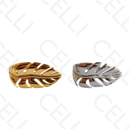 Anel de Aço Ajustável - folha