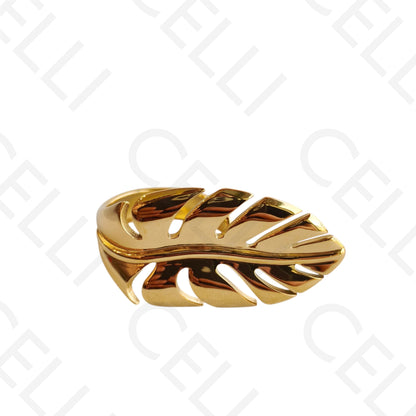 Anel de Aço Ajustável - folha