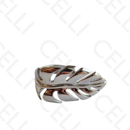 Anel de Aço Ajustável - folha