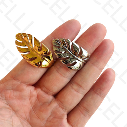 Anel de Aço Ajustável - folha