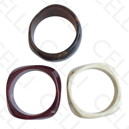 Bracelete de Resina de Moda - Triplo