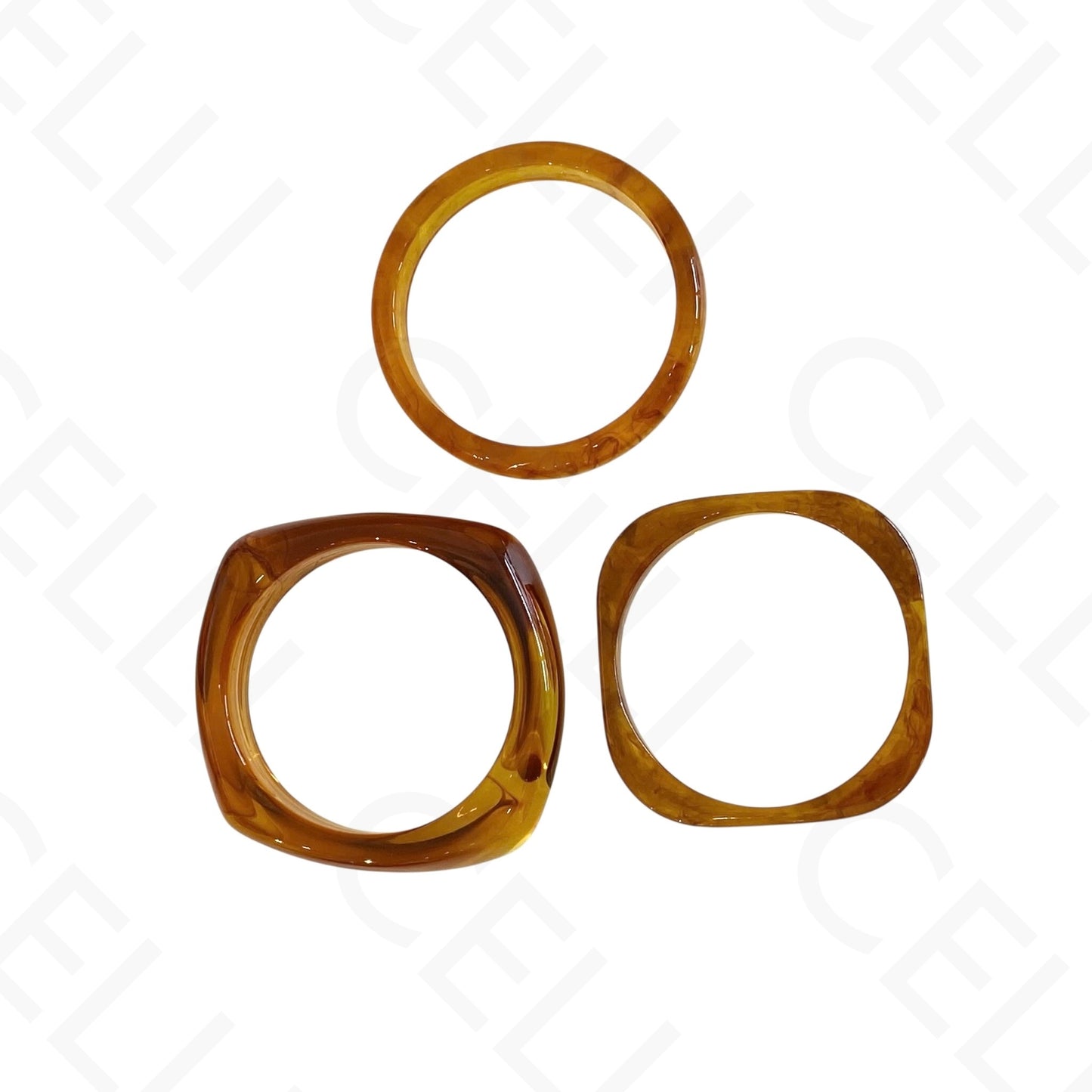 Fashion Resin Bracelet - Quadruple