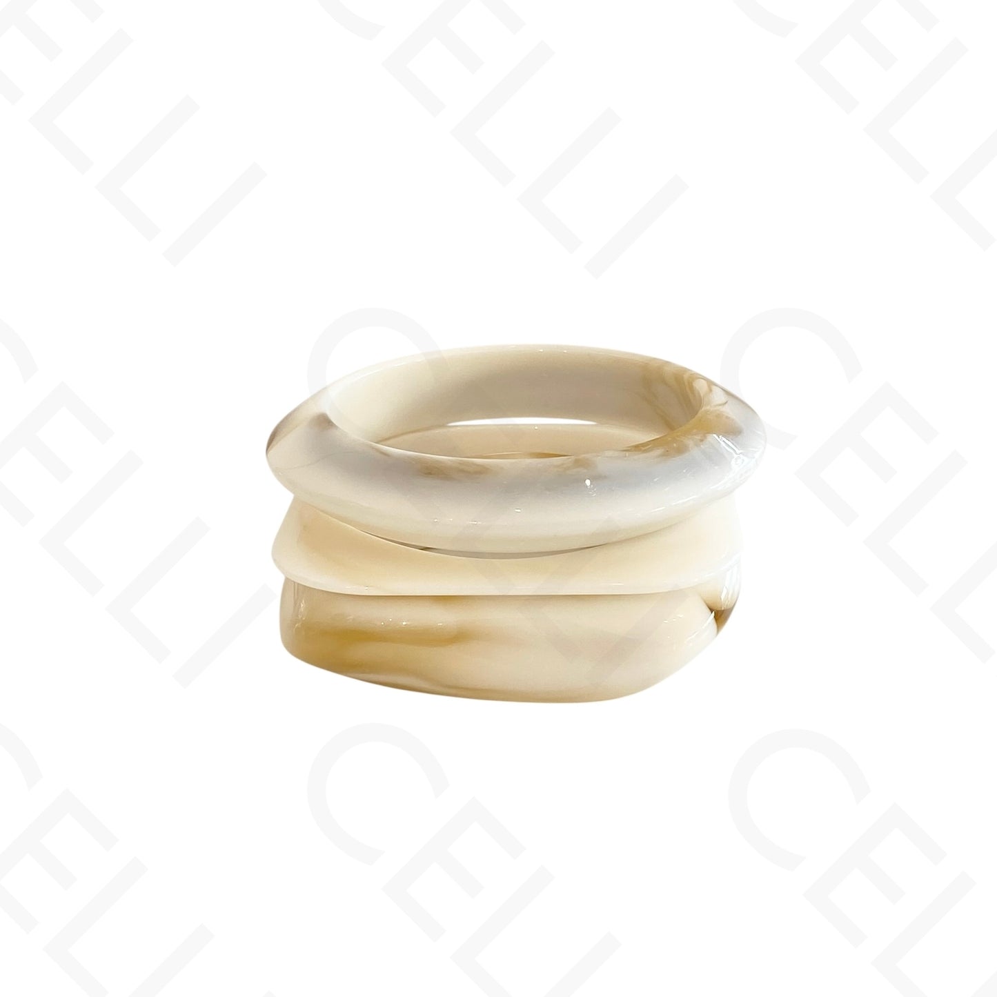 Fashion Resin Bracelet - Quadruple