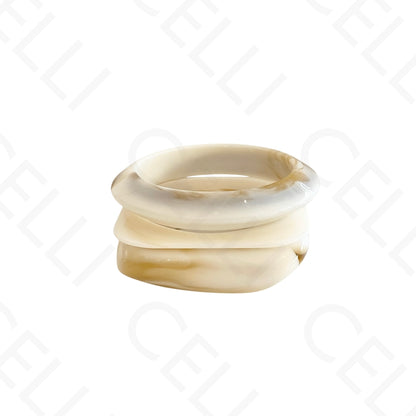 Fashion Resin Bracelet - Quadruple