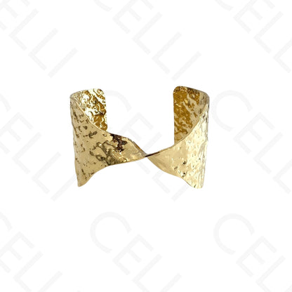 Bracelete de Acero - óvalo entrelazado