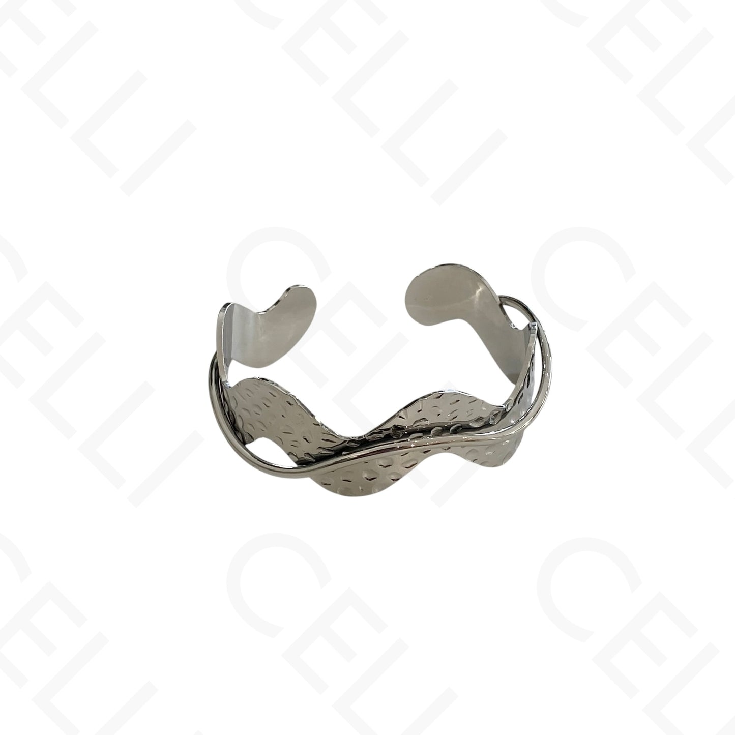 Pulsera de Acero - ondulada