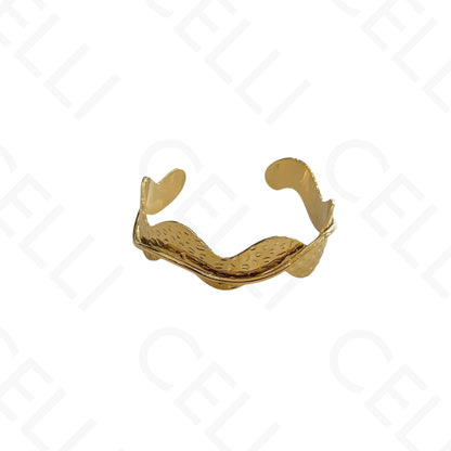 Pulsera de Acero - ondulada