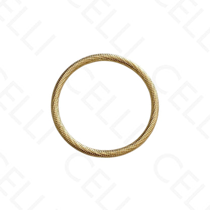 Pulsera de Acero - trabajada (talla única)