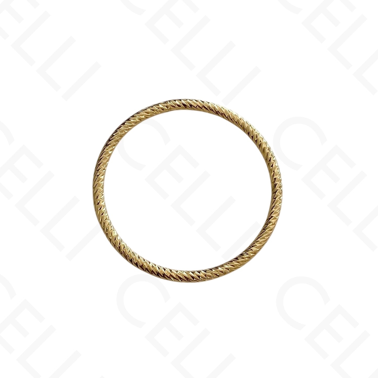 Pulsera de Acero - trabajada (talla única)