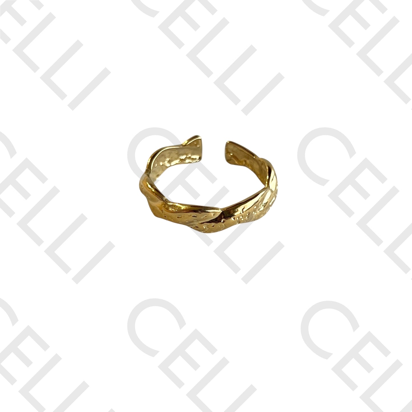 Steel Ring - Twisted