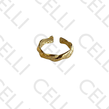 Steel Ring - Twisted