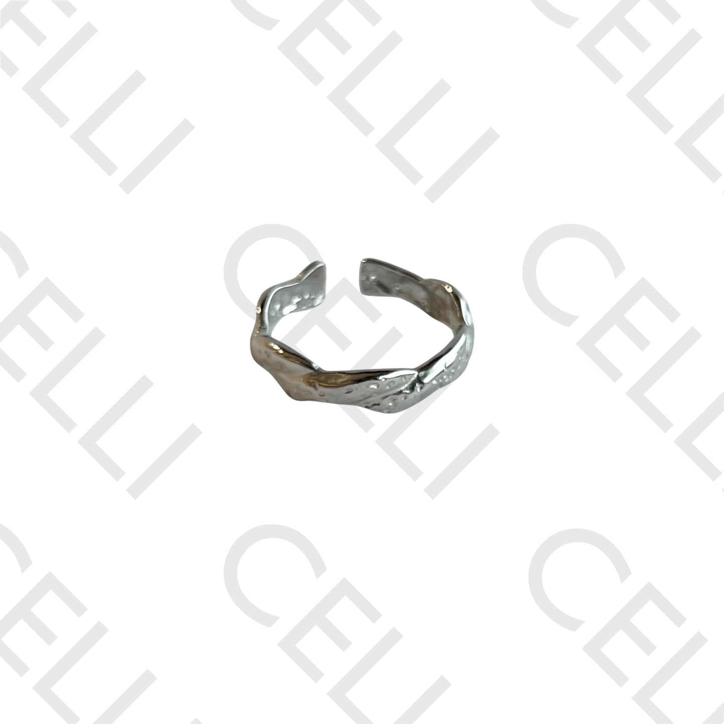 Steel Ring - Twisted