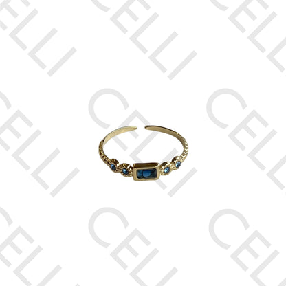 Steel Ring - Bright Rectangular