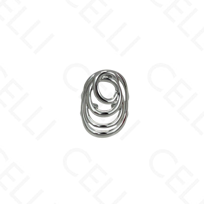Anel de Aço Ajustável - circular