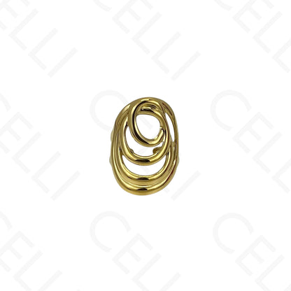 Anel de Aço Ajustável - circular