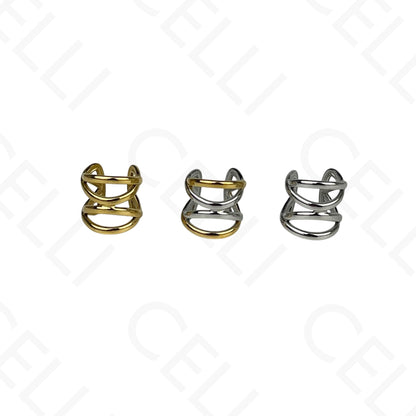 Steel Earcuff - Balls