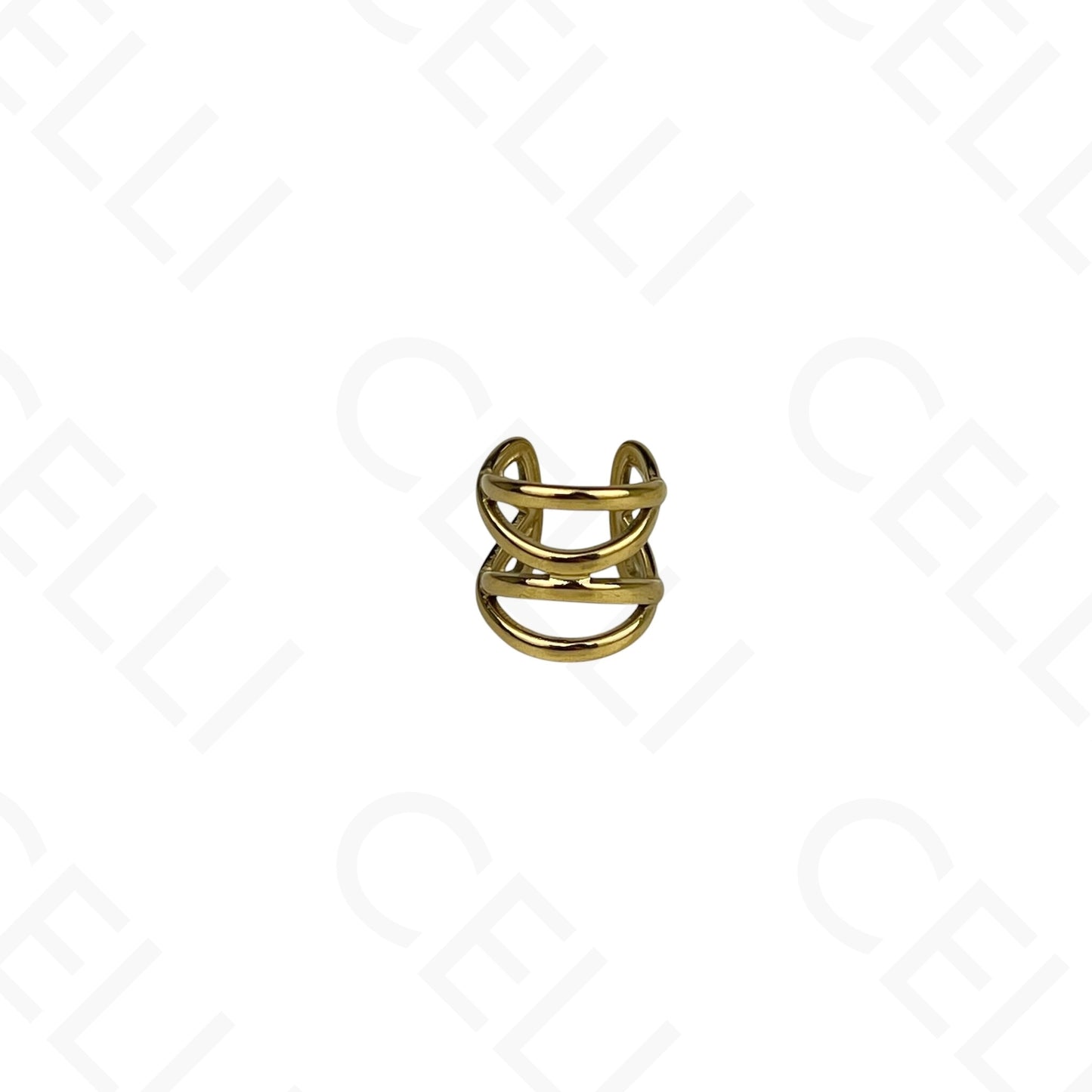 Steel Earcuff - Balls