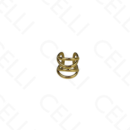 Steel Earcuff - Balls