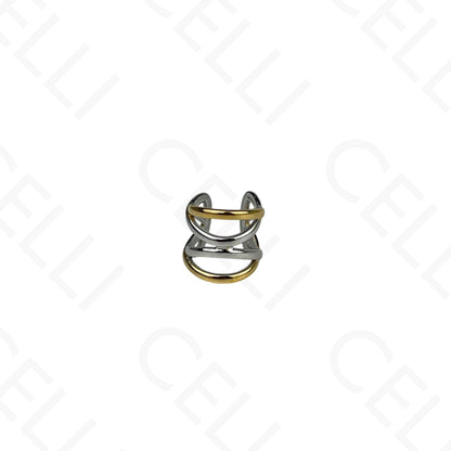 Steel Earcuff - Balls