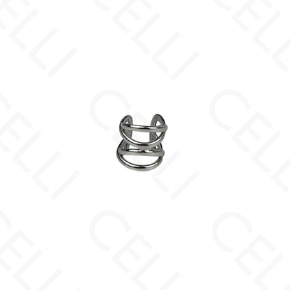 Steel Earcuff - Balls