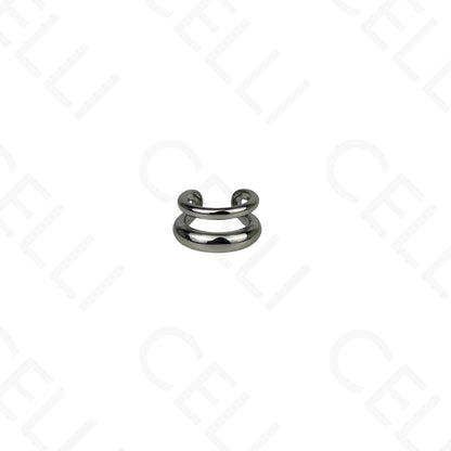 Earcuff de Aço - duplo