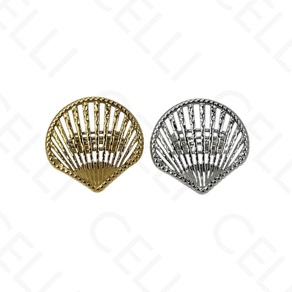 Adjustable Steel Ring - mini flower with brilliant