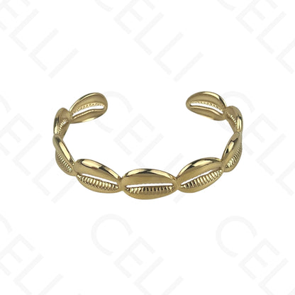 Brazalete de acero - resina con terminales de acero