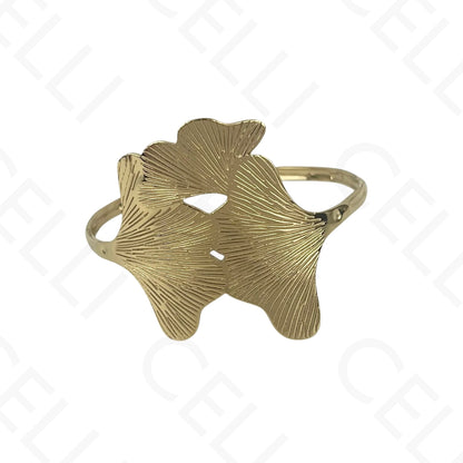 Brazalete de acero - resina con terminales de acero