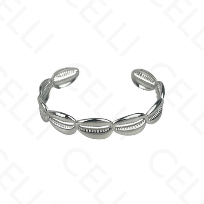 Brazalete de acero - resina con terminales de acero