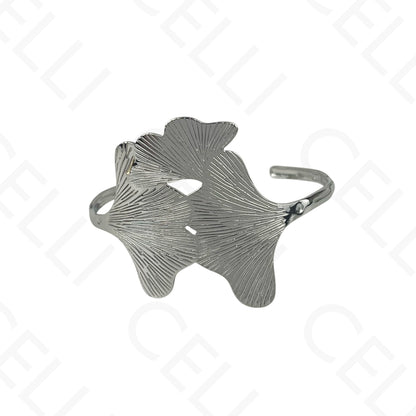 Brazalete de acero - resina con terminales de acero