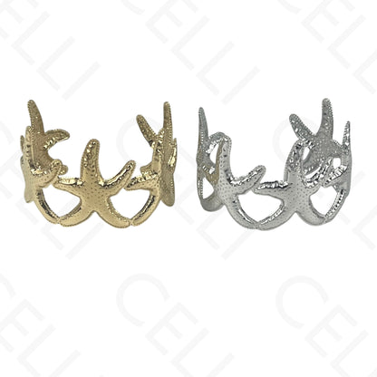 Brazalete de acero - resina con terminales de acero