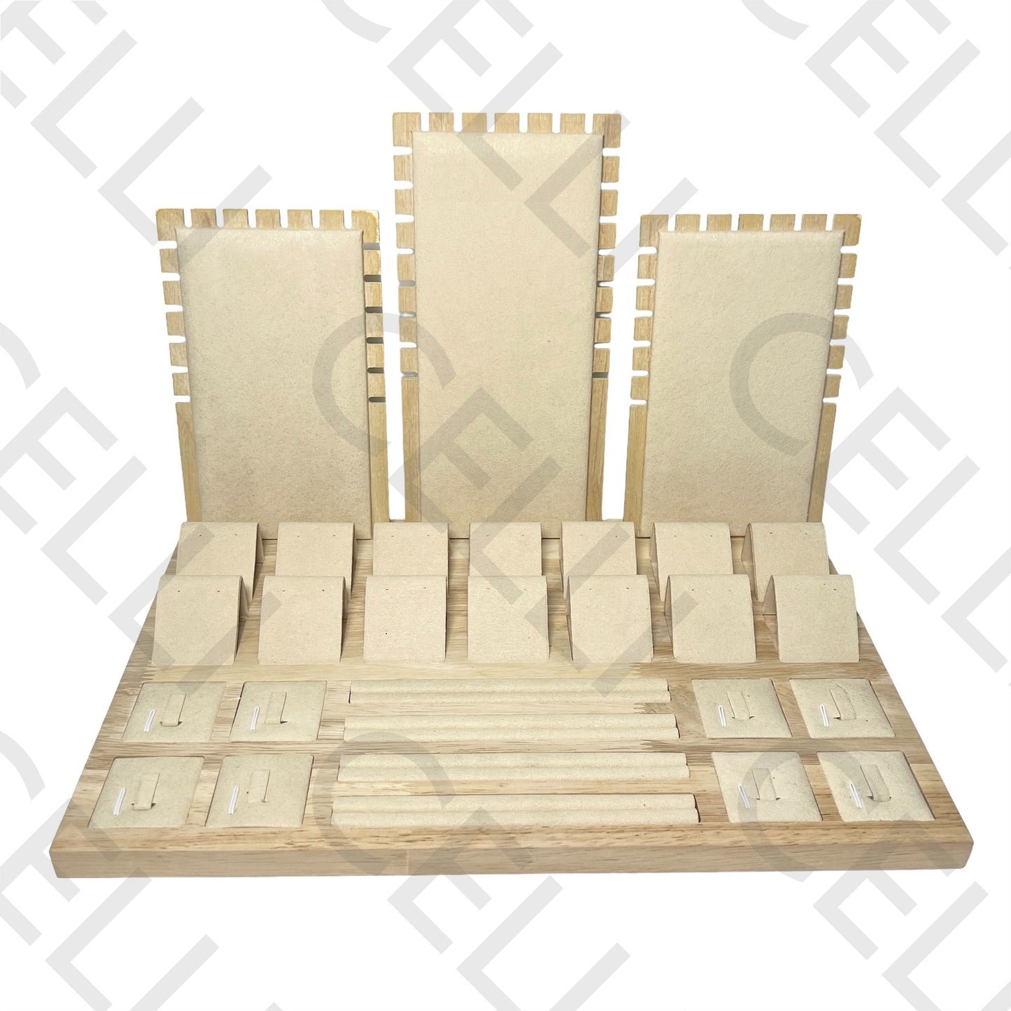 Expositor de colares, brincos e anéis