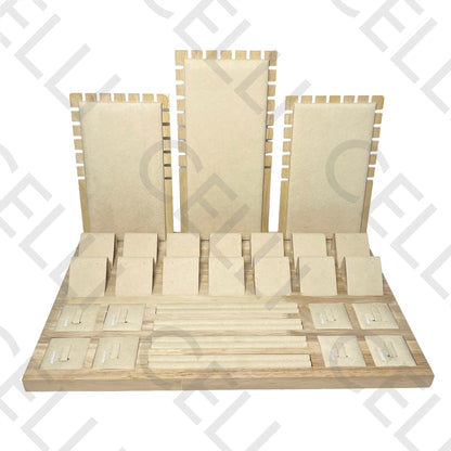 Expositor de colares, brincos e anéis