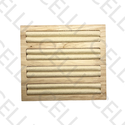 Expositor de anéis (4 filas)