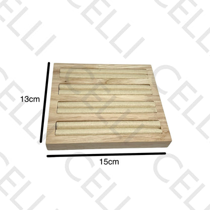 Expositor de anéis (4 filas)