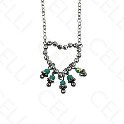 Collar de acero - Formato Y discos martillados