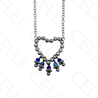 Collar de acero - Formato Y discos martillados